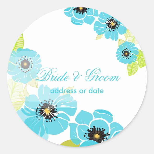 PixDezines Retro Pfees Vintag Damask Runder Aufkleber (Vorderseite)