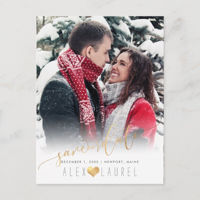 PixDezines Rettete unsere Date Calligrafy Imitate  Postkarte (Vorderseite)