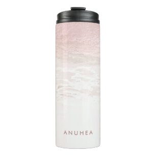 PixDezines Rose Blush Thermosbecher