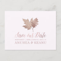 PixDezines Rose Gold Fall Foliage/Rett