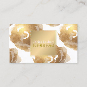 PixDezines-Rose/Imitate Gold Foil/DIY-Hintergrund Visitenkarte