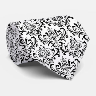 PixDezines rossi Damask/DIY Hintergrund Krawatte