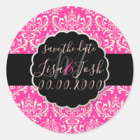 PixDezines Rossi Damask, Monogram DIY Color