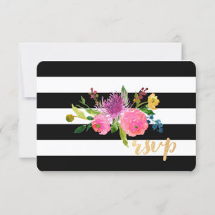 PixDezines rsvp bar-mitsva/DIYrayures/floral