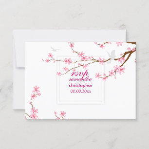 PixDezines RSVP CHERRY BLOSSOMS/do-it-yourself ARR