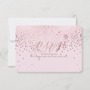 PixDezines RSVP Dazzled/Faux Rose Gold/Quartz Rose