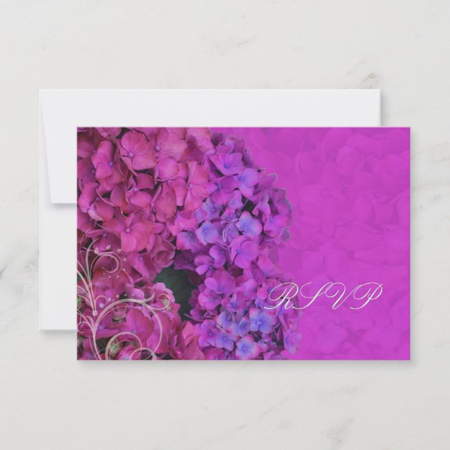 PixDezines RSVP Hydrangea, magenta (Devant)