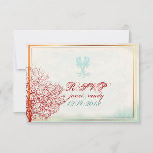 PixDezines rsvp maui coral+hippocampe, beach party