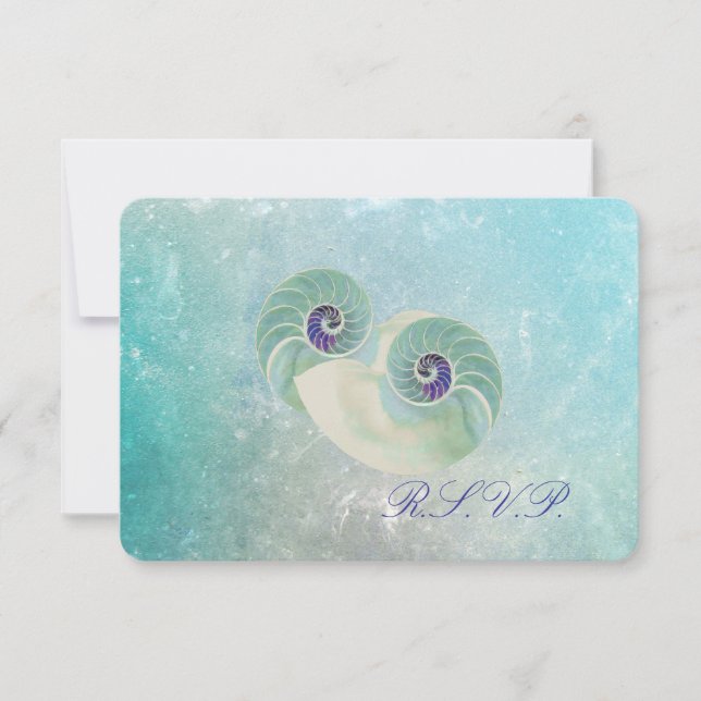PixDezines rsvp nautilus/bleu aqua (Devant)