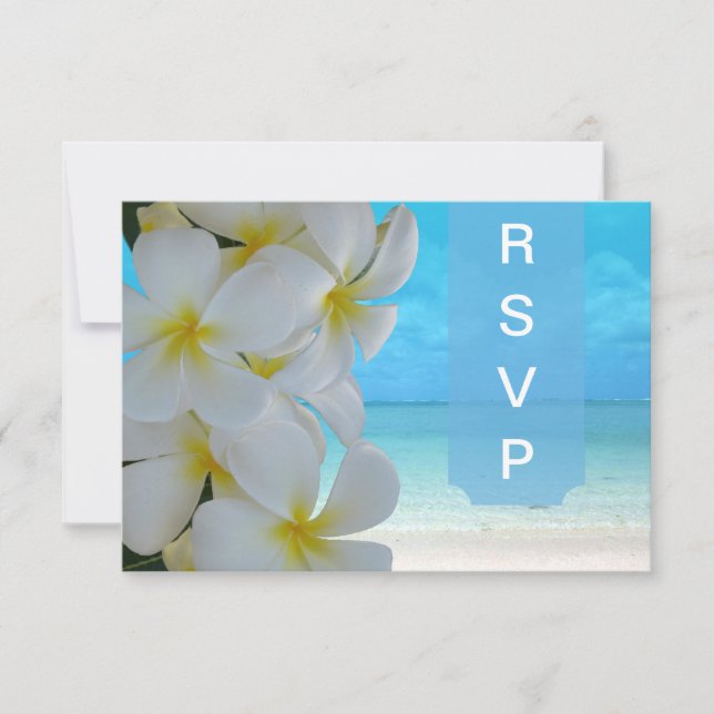 PixDezines rsvp Plumeria Lei /plage (Devant)