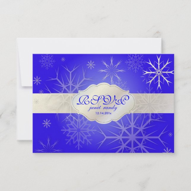 PixDezines rsvp Snowflakes, do-it-yourself couleur (Devant)