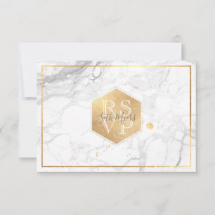 PixDezines RSVP Sweet Honeycomb Faux Gold