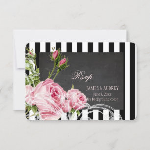 PixDezines rsvp tchalkboard+roses vintages+tourbil