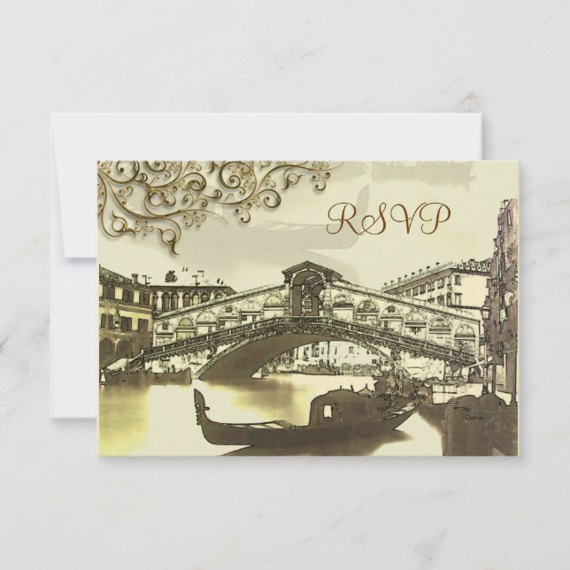PixDezines rsvp Vénétie Vintage, Pont Rialto (Devant)