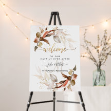 PixDezines Rustic Fall Gum Eucalyptus Willkommen