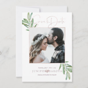 PixDezines SAGE, GREENERY SAVE THE DATE