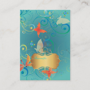 PixDezines Schmetterlinge + Libellen, Platzkarten