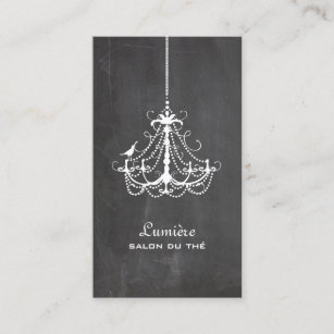 Schwarze Tafel Visitenkarten Zazzle Ch