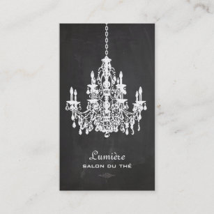 Schwarze Tafel Visitenkarten Zazzle Ch