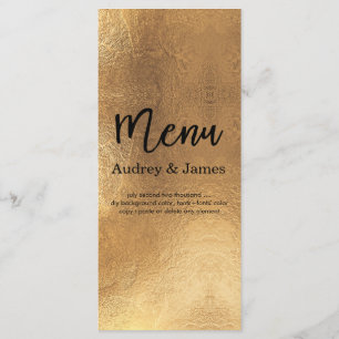 PixDezines Shine Menu/Imitats Gold Foil/DIY bckgra Menükarte