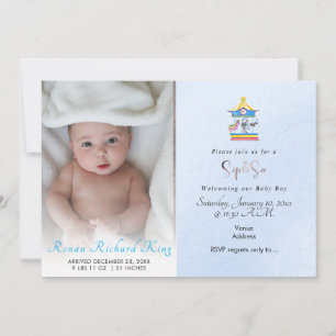 PixDezines SIP+SIP, WATERCOLOR CAROUSEL Ankündigung