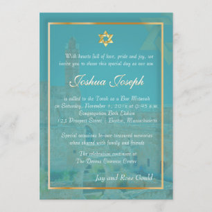 PixDezines Sketch Tower von David/diy Hintergrund Einladung