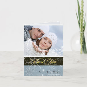 PixDezines Snowflakes / Cartes de remerciements po