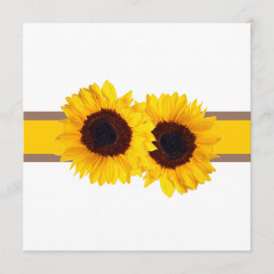 PixDezines Sonnenblumen/Tageslicht Hintergrund+Eve Einladung