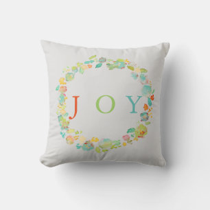 PixDezines sophie's garden/diy text+bckgrnd Kissen