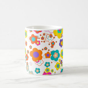 PixDezines starke Gänseblümchen/diy Kaffeetasse
