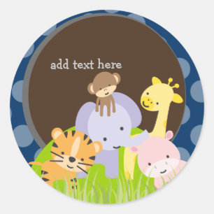 PixDezines stickers Jungle/arrière - plan customis
