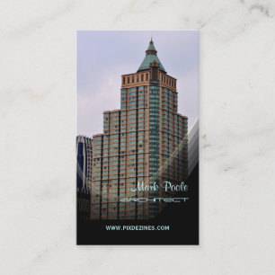 PixDezines Stilvolle Architekten Visitenkarte