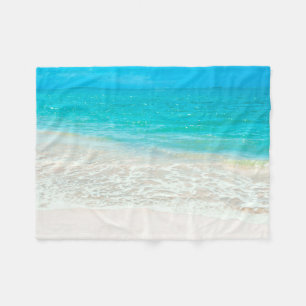 PixDezines Strand-Decke aus Fleece
