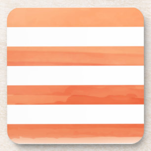 PixDezines Streifen/Digital Aquarell Untersetzer