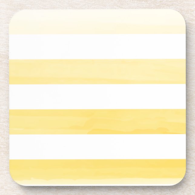 PixDezines Stripes/digitale Wasserfarbe Untersetzer (Vorderseite)