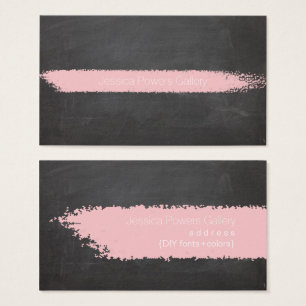 PixDezines Tafel, rosa Kreide