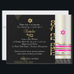 PixDezines Tallit/Star von David/DIY Hintergrund<br><div class="desc">PixDezines Imitate Seidenmatte Fledermaus Mitzvah.. bestickt mit Imitaten Gold, Silber, Kupfer und heiß rosa ... Vorhänge über Ihrem Einladen.. Hintergrund ist natürlich anpassbar, sowie die Schriftart und seine Farben. Das Tallit hat Silber, Gold, Kupfer und Rosa. Bitte senden Sie uns eine E-Mail für Ihren hebräischen Namen und den englischen Namen,...</div>