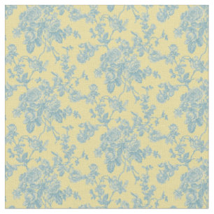 PixDezines toile blaue Rosen/DIY Hintergrundfarbe Stoff