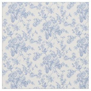 PixDezines Toile Blaue Rosen/DIY-Hintergrundfarbe Stoff