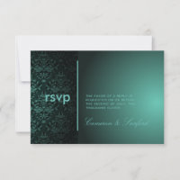 PixDezines UAWG Bijoux Damask/Aquamarin grün
