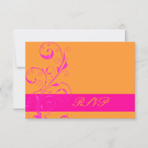 PixDezines uAwg filigree Wirbel/DIY Hintergrund! RSVP Karte