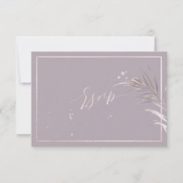 PixDezines UAWG Mauve Palms DIY Hintergrund RSVP Karte
