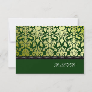 PixDezines uAwg peridot Flora Feuchtgebiete/Farbst RSVP Karte