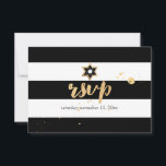 PixDezines uAwg schwarz/weiß/Streifen Bar mitzvah RSVP Karte<br><div class="desc">PixDezines uAwg Schwarz-Weiß Streifen, schwarzer Stern von david Bar mitzvah.. eine unserer klassischen Kollektionen mit DIY Hintergrundfarbe, sowie die Schriftart und seine Farben. Bitte senden Sie uns eine E-Mail für Ihren hebräischen Namen. Einfach anpassen, klicken Sie einfach auf "Anpassen" Schaltfläche, um Ihren Text zu bearbeiten. Alle Bilddateien sind einstellbar. com...</div>