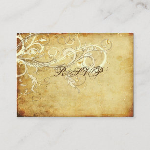 PixDezines UAWG Vintage Creme-Wirbel/DIY-Karten Terminkarte