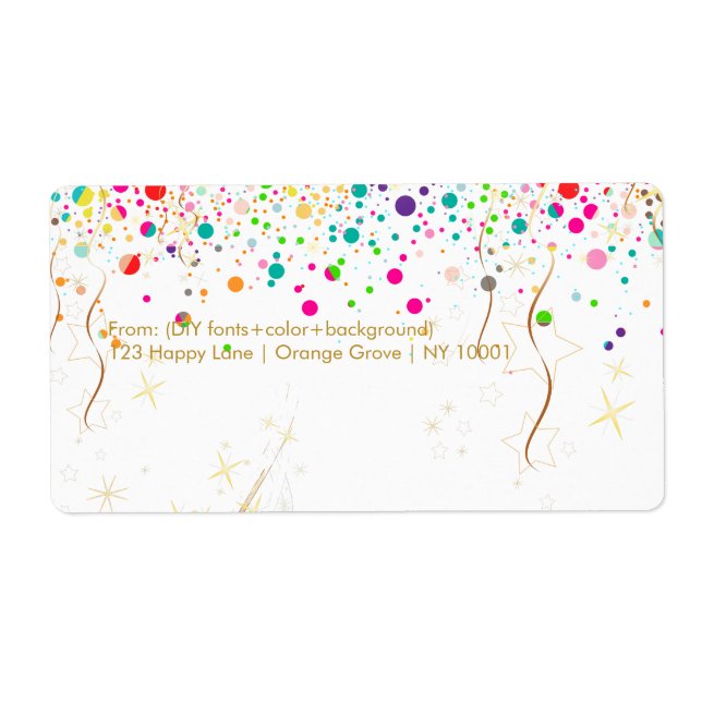 PixDezines überschwemmter Regenbogen/DIYbackground (Vorne)