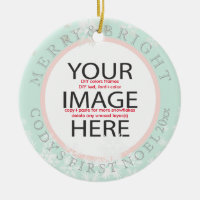 PixDezines unsere ersten Weihnachtsfarben Foto/DIY