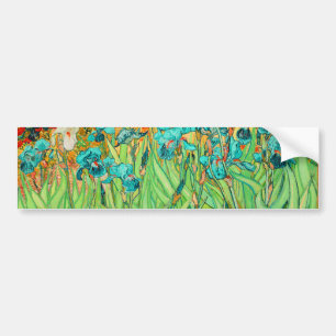 PixDezines van gogh iris/st. remy Autoaufkleber
