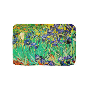 PixDezines van gogh iris/st. remy Badematte
