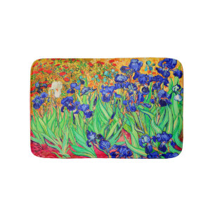 PixDezines van gogh iris/st. remy Badematte